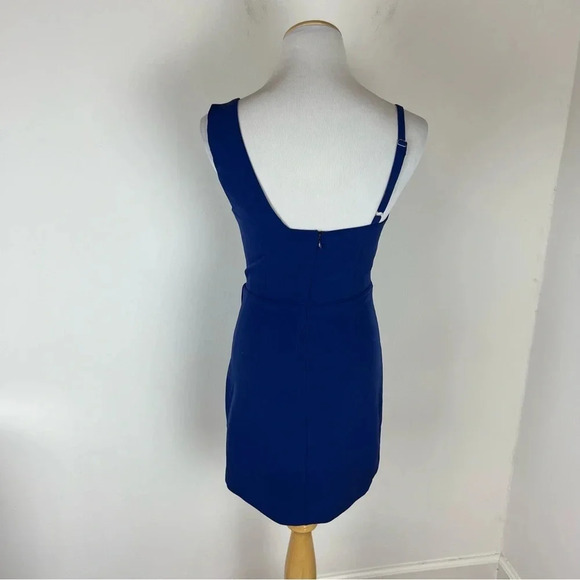 NBD Revolve Navy Blue Going Out Mini Dress Size XS - Picture 5 of 7